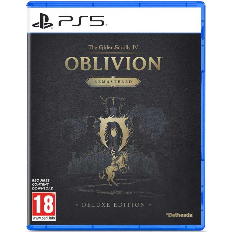 Гра The Elder Scrolls IV: Oblivion Remastered для Sony PlayStation 5 (PS5) Гра The Elder Scrolls IV: Oblivion Remastered для Sony PlayStation 5 (PS5)