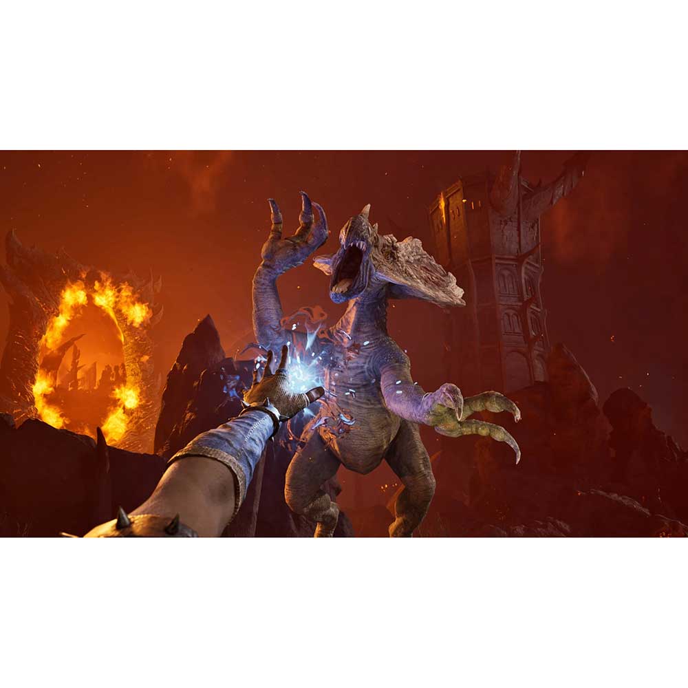 Гра The Elder Scrolls IV: Oblivion Remastered для Sony PlayStation 5 (PS5) Гра The Elder Scrolls IV: Oblivion Remastered для Sony PlayStation 5 (PS5) Жанр пригоди (Adventure)