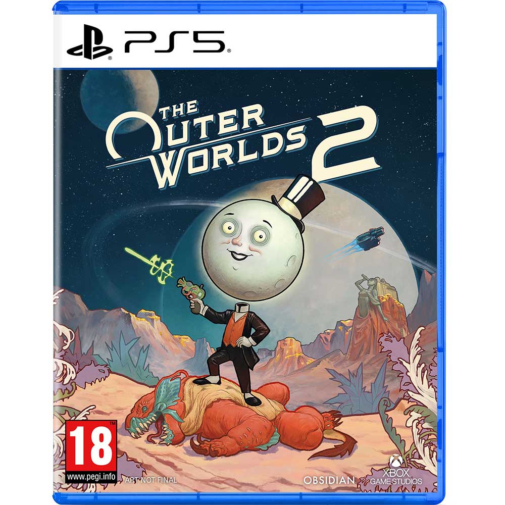 Ігра Outer Worlds 2 для Sony PLAYSTATION 5 (PS5) Ігра Outer Worlds 2 для Sony PLAYSTATION 5 (PS5)