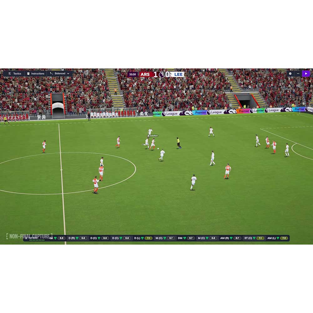 Игра Football Manager 26 для PlayStation 5 (PS5) Жанр спортивные (sport)