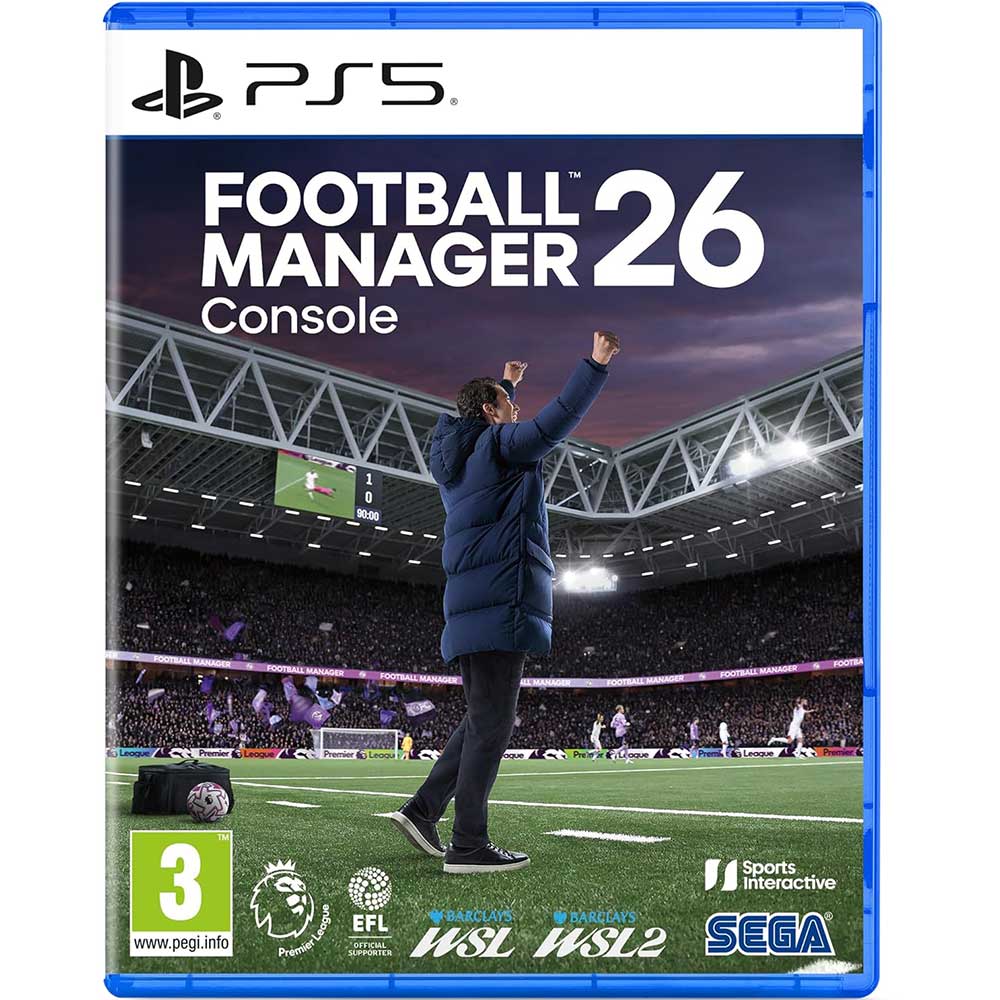 Игра Football Manager 26 для PlayStation 5 (PS5)