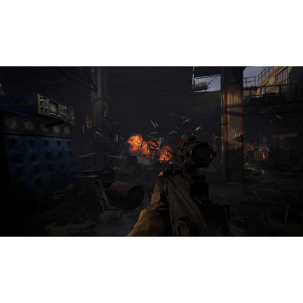 Гра S.T.A.L.K.E.R. 2 для Sony PLAYSTATION 5 (PS5) Жанр бойовики (Action)