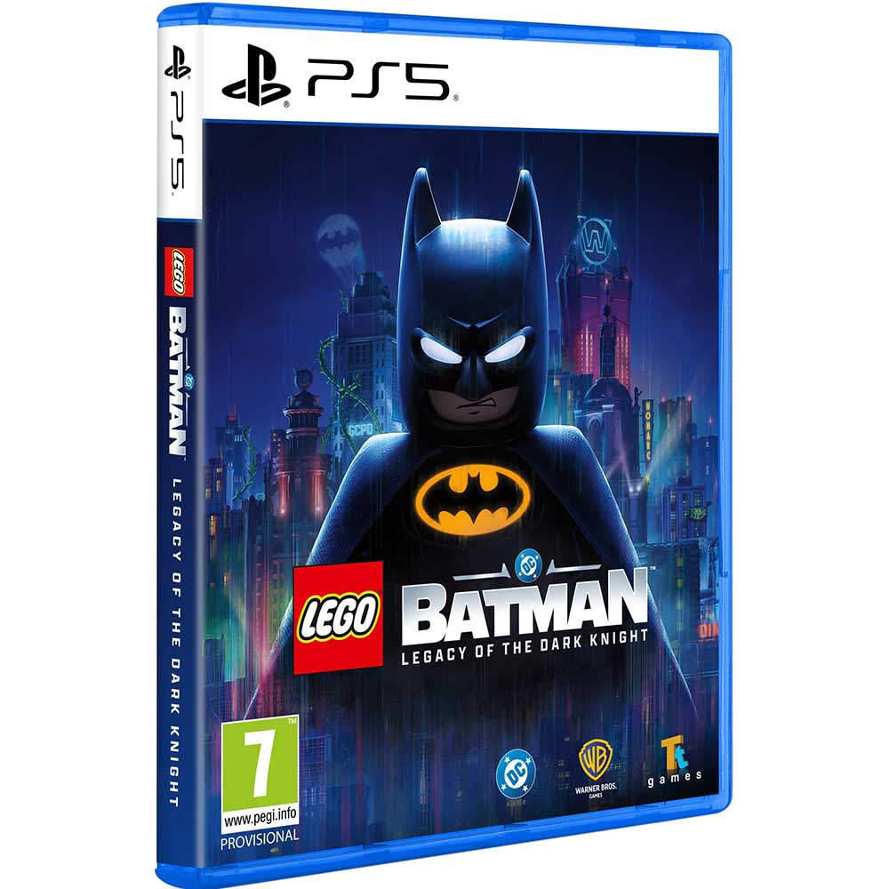 Игра LEGO Batman: Legacy of the Dark Knight для Sony PLAYSTATION 5 (PS5) Жанр боевики (Action)