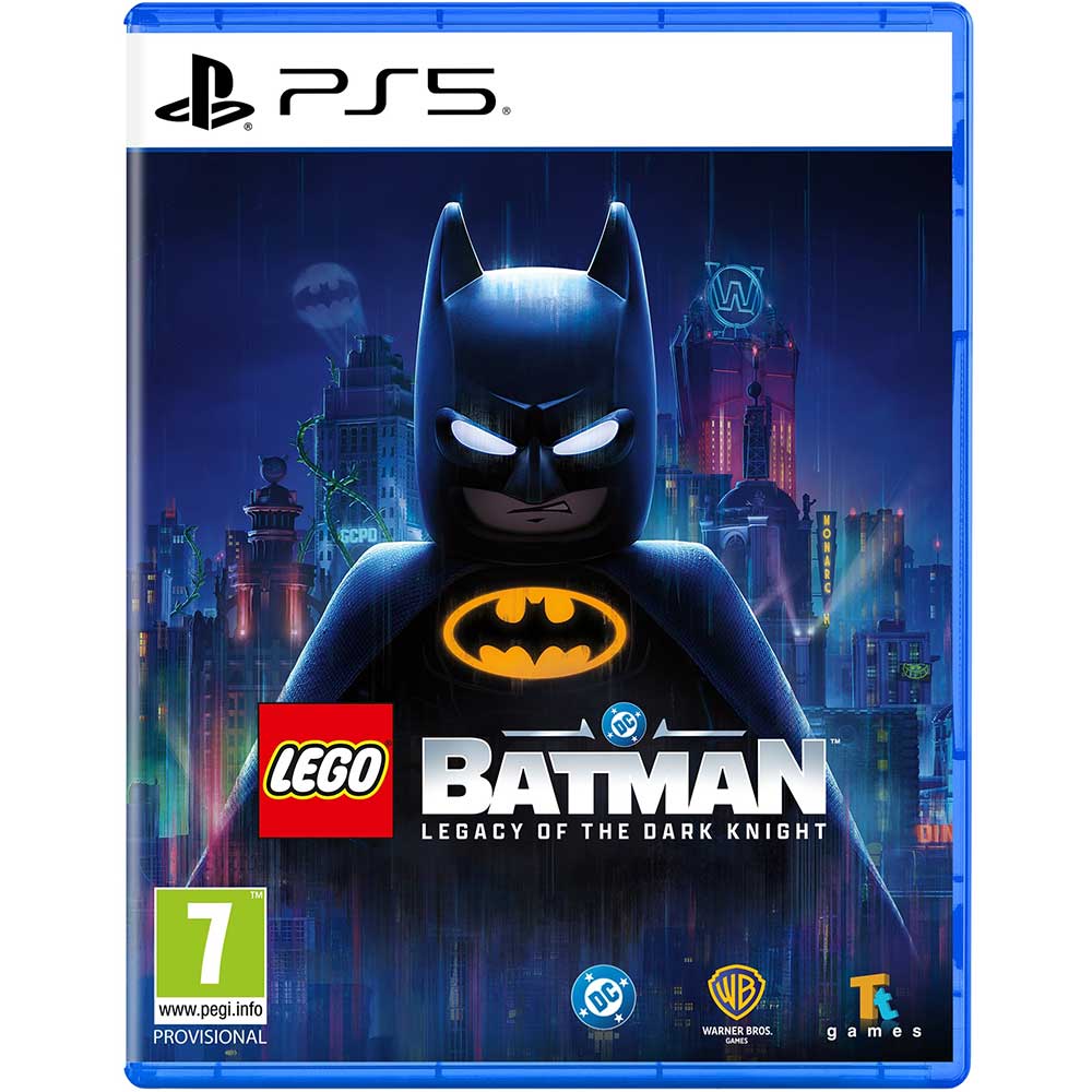 Игра LEGO Batman: Legacy of the Dark Knight для Sony PLAYSTATION 5 (PS5)