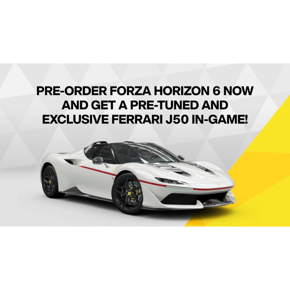 Игра Forza Horizon 6 для XBOX One(1197505) Жанр автосимуляторы (гонки)