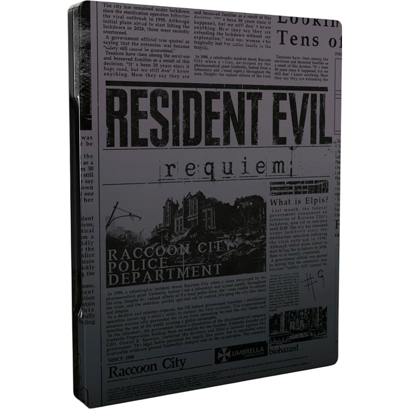 Грати Resident Evil Requiem Deluxe Edition для Sony PLAYSTATION 5 (PS5) (5055060908303) Платформа PlayStation 5
