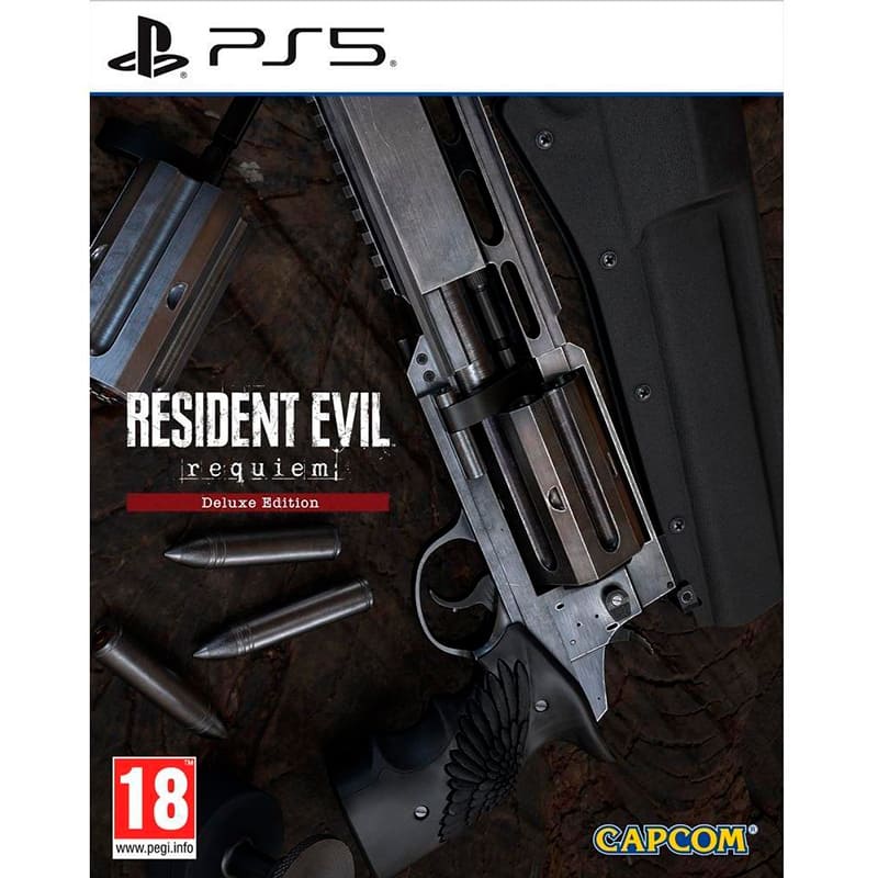 Грати Resident Evil Requiem Deluxe Edition для Sony PLAYSTATION 5 (PS5) (5055060908303)
