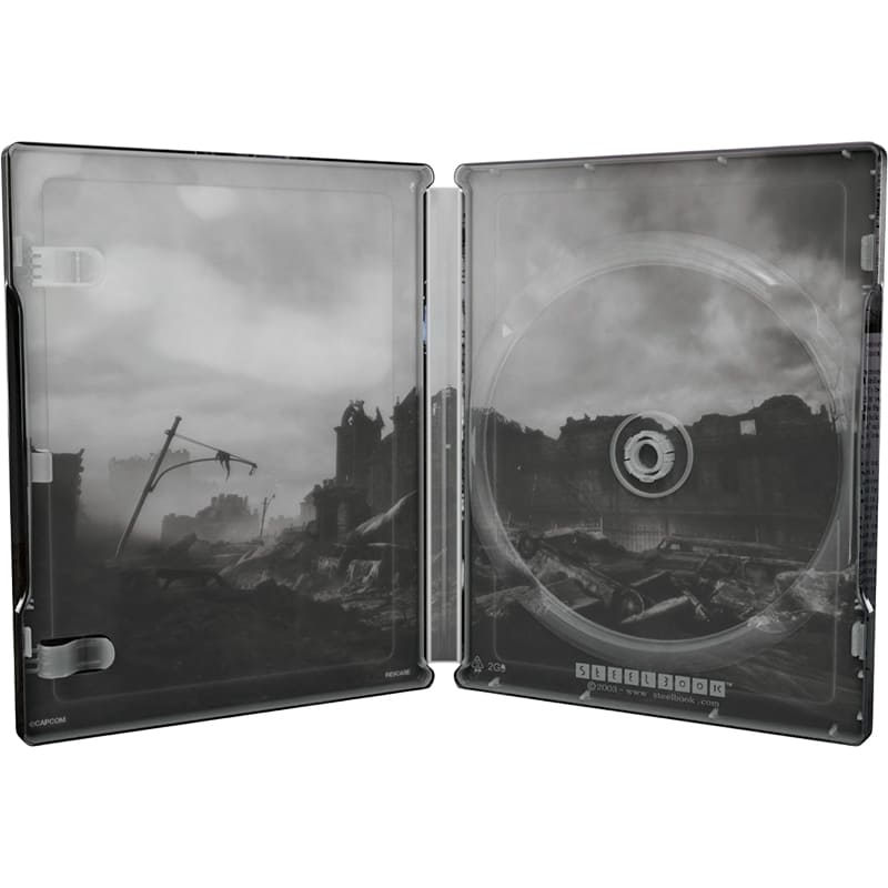 Зображення Грати Resident Evil Requiem Deluxe Edition для Sony PLAYSTATION 5 (PS5) (5055060908303)