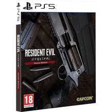 Грати Resident Evil Requiem Deluxe Edition для Sony PLAYSTATION 5 (PS5) (5055060908303)