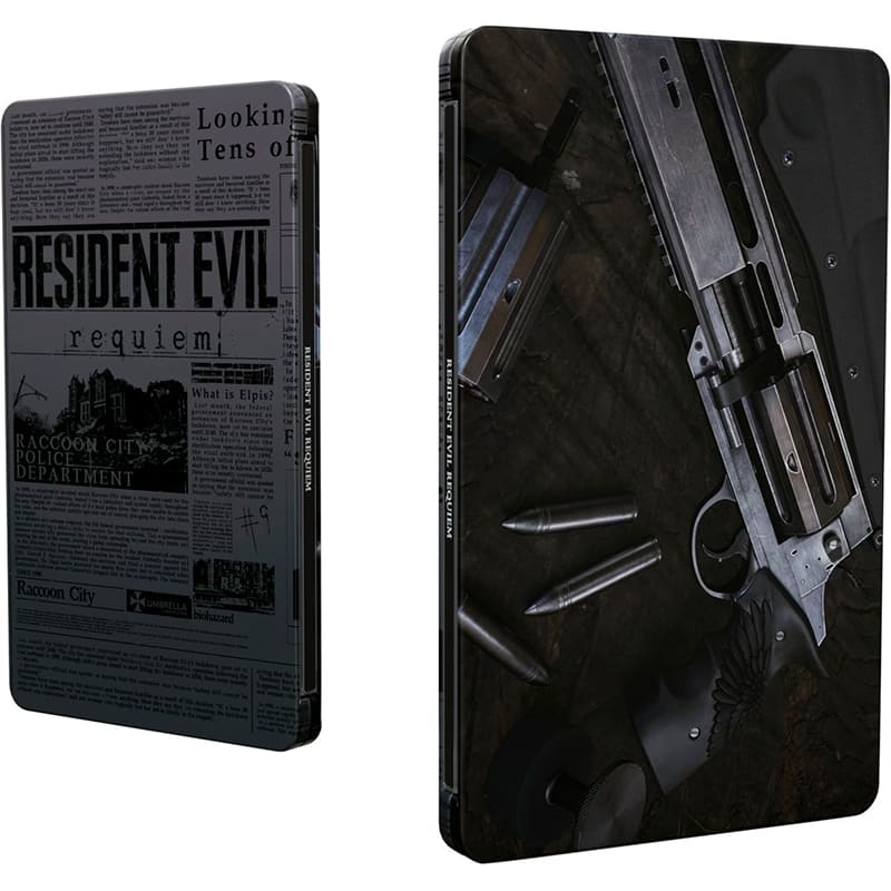 Зовнішній вигляд Грати Resident Evil Requiem Deluxe Edition для Sony PLAYSTATION 5 (PS5) (5055060908303)