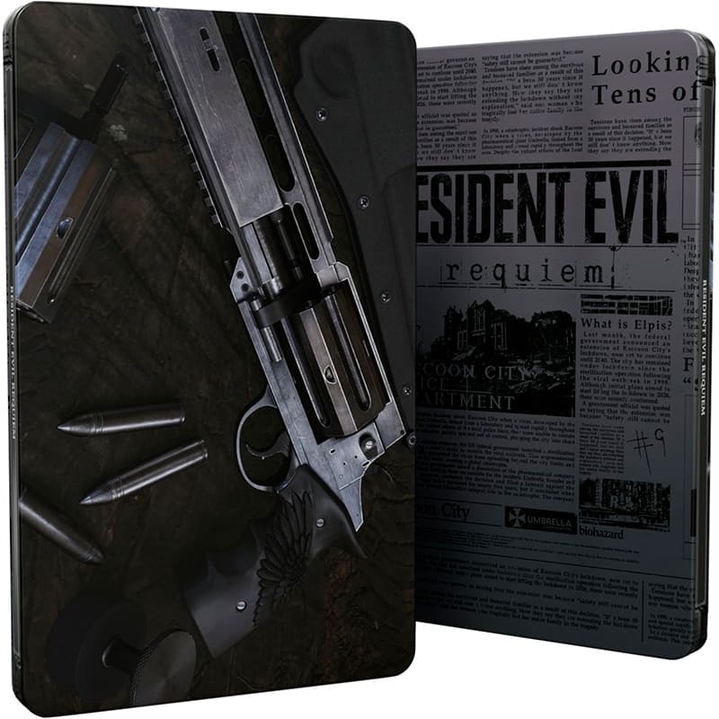 Покупка Грати Resident Evil Requiem Deluxe Edition для Sony PLAYSTATION 5 (PS5) (5055060908303)