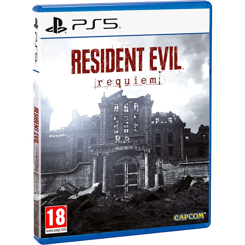 Игра Resident Evil Requiem для Sony PLAYSTATION 5 (PS5) (5055060993538) Популярные серии Resident Evil