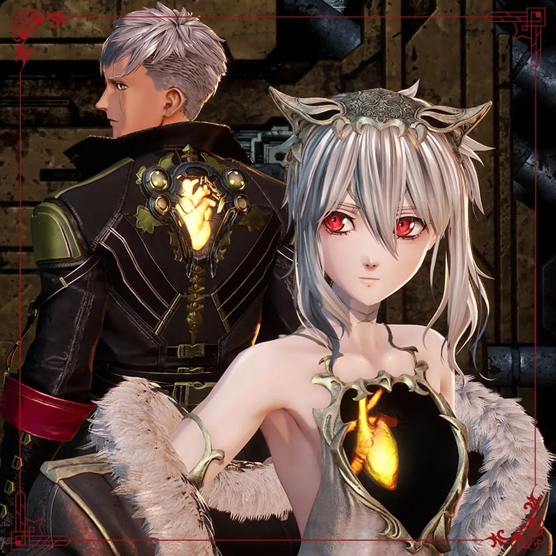 Фото Грати Code Vein II для Sony PLAYSTATION 5 (PS5) (3391892038224)