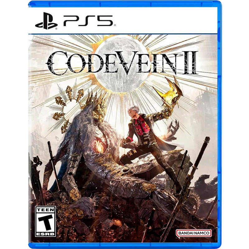 Грати Code Vein II для Sony PLAYSTATION 5 (PS5) (3391892038224)