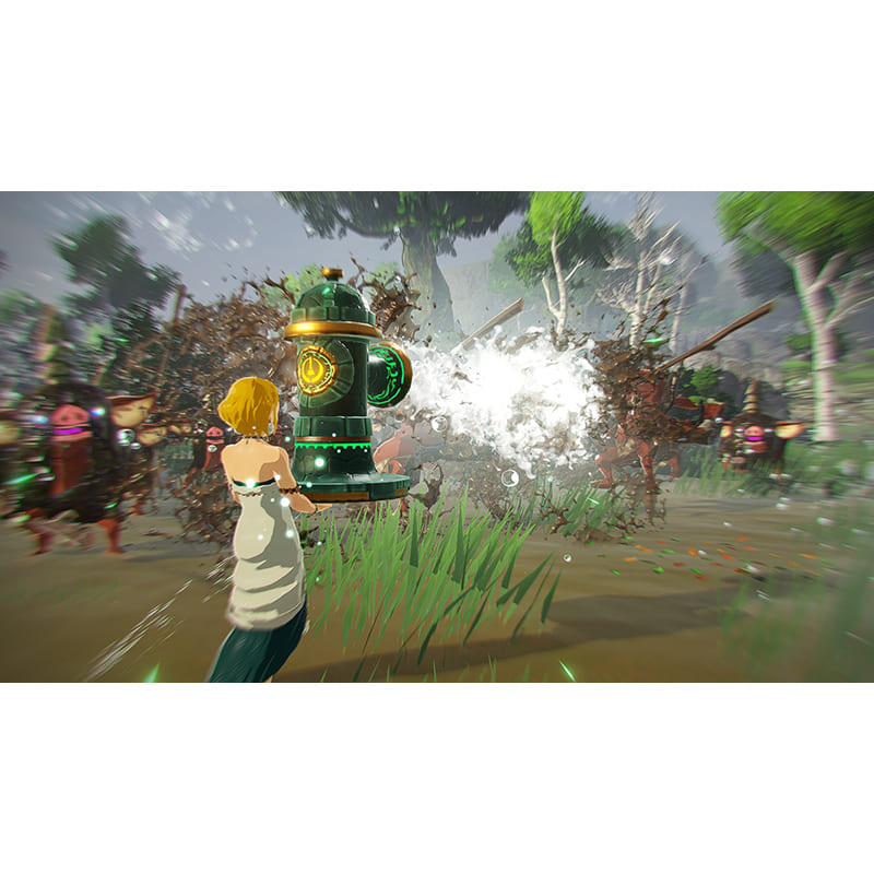 Зовнішній вигляд Ігра Hyrule Warriors Age of Imprisonment для NINTENDO Switch 2 (45496313500)