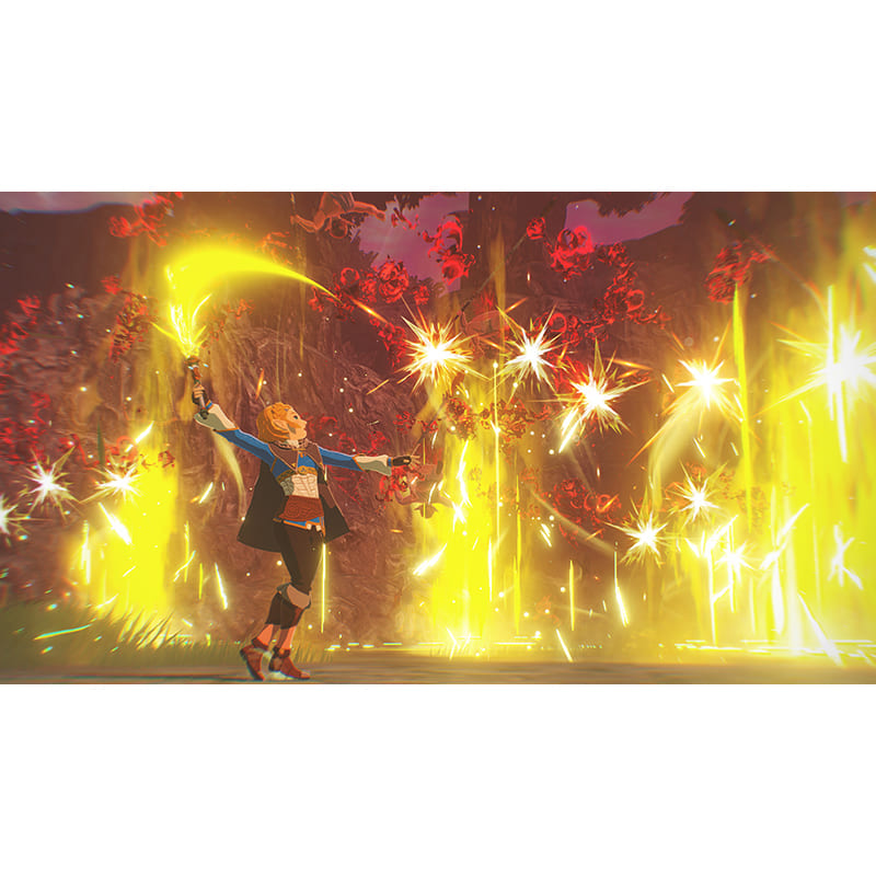 Ігра Hyrule Warriors Age of Imprisonment для NINTENDO Switch 2 (45496313500) Жанр бойовики (Action)