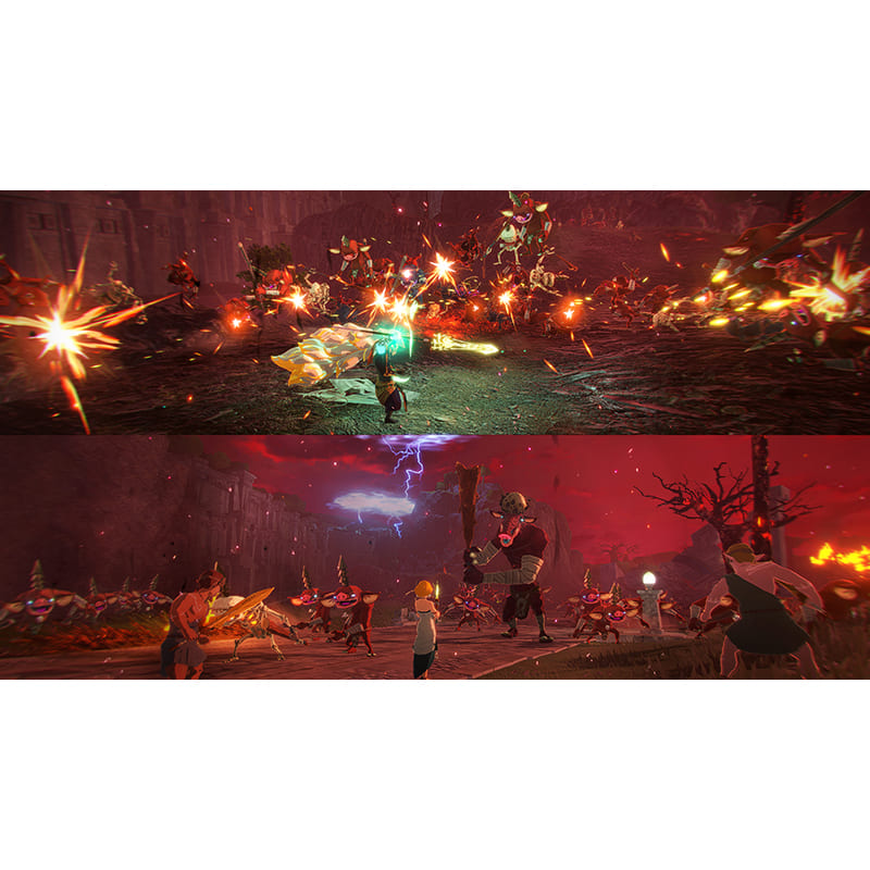 Ігра Hyrule Warriors Age of Imprisonment для NINTENDO Switch 2 (45496313500) Платформа Nintendo Switch 2