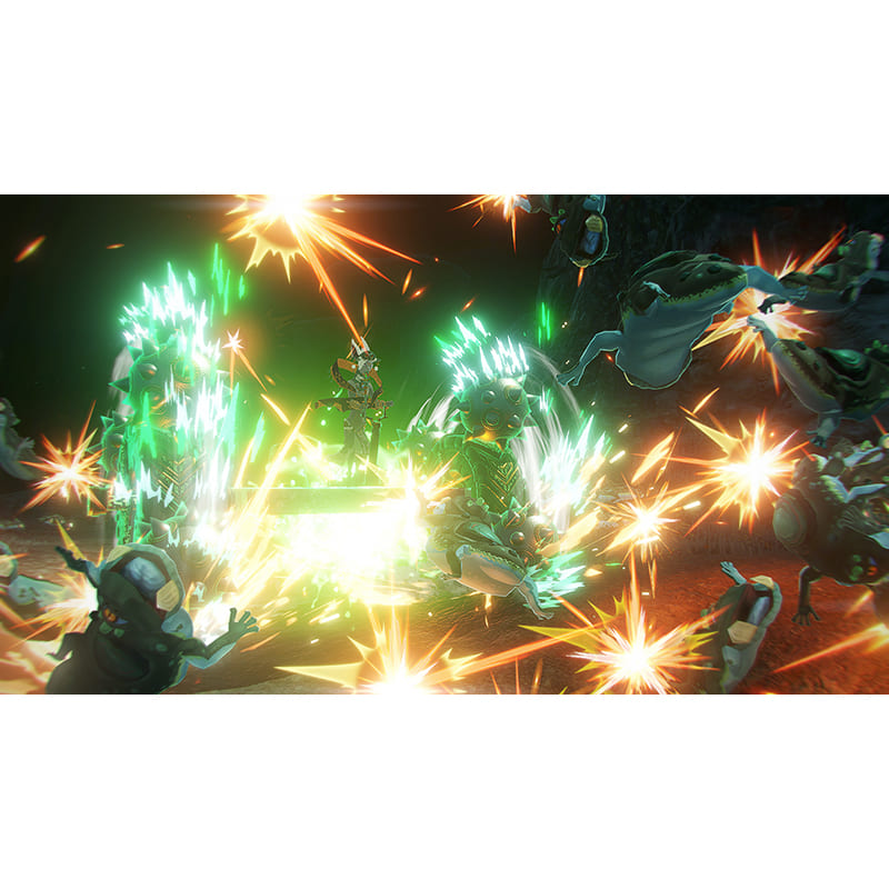 Замовити Ігра Hyrule Warriors Age of Imprisonment для NINTENDO Switch 2 (45496313500)