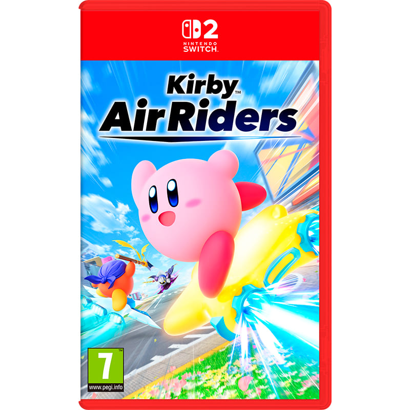 Гра Kirby Air Riders для NINTENDO Switch 2 (45496313142)
