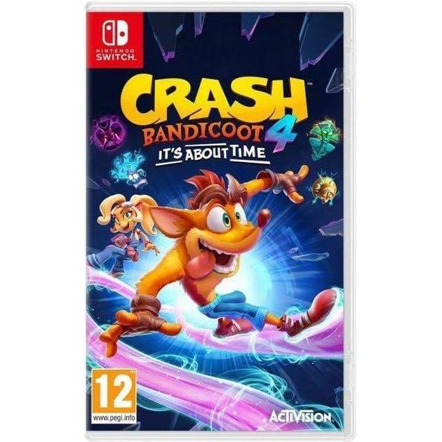 Игра Nintendo Switch Crash Bandicoot 4: It’s About Time (1067315)