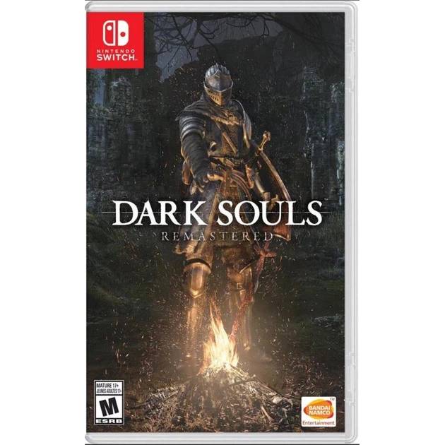 Игра Nintendo Switch Dark Souls: Remastered (045496421892)
