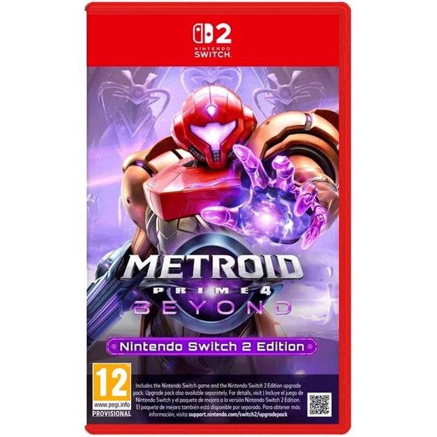 Гра Nintendo Switch METROID PRIME 4 BEYOND (045496513191)