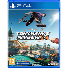 Игра Tony Hawk Pro Skater 3+4 для PS4 (1161845)
