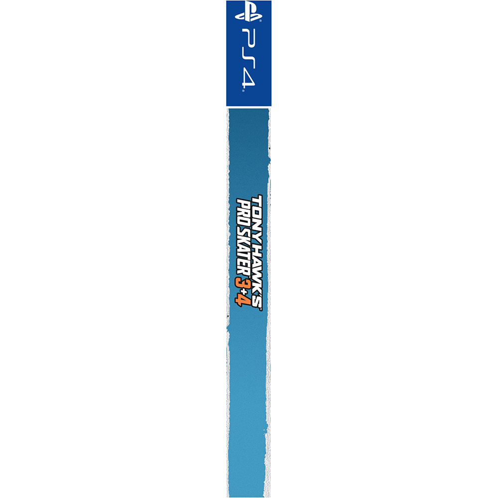 Игра Tony Hawk Pro Skater 3+4 для PS4 (1161845) Жанр спортивные (sport)