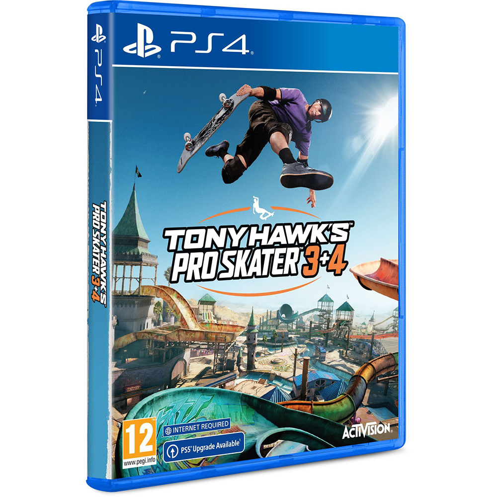 Игра Tony Hawk Pro Skater 3+4 для PS4 (1161845) Платформа PlayStation 4