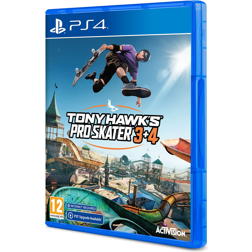 Игра Tony Hawk Pro Skater 3+4 для PS4 (1161845) Тип издания стандартное издание