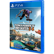 Игра Tony Hawk Pro Skater 3+4 для PS4 (1161845)