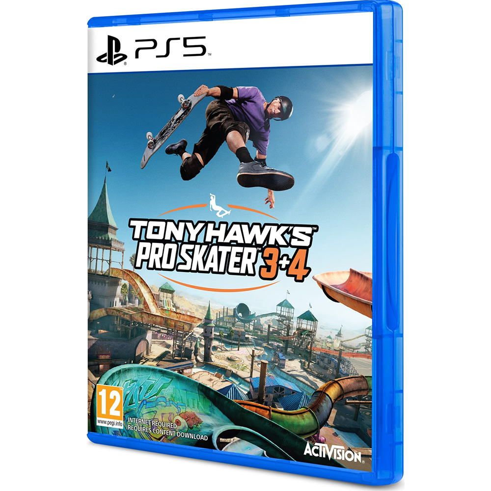 Игра Tony Hawk Pro Skater 3+4 для PS5 (1161846) Тип издания стандартное издание
