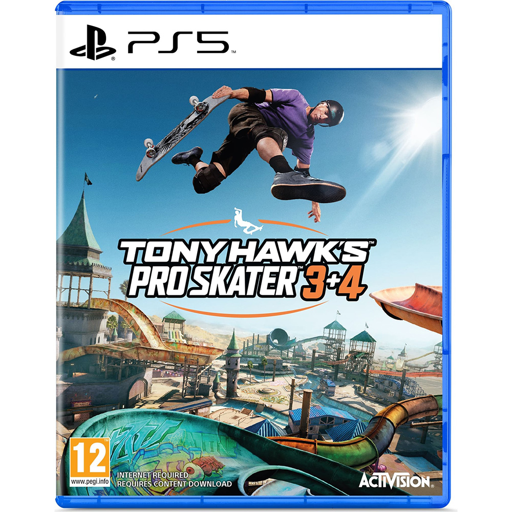 Игра Tony Hawk Pro Skater 3+4 для PS5 (1161846)