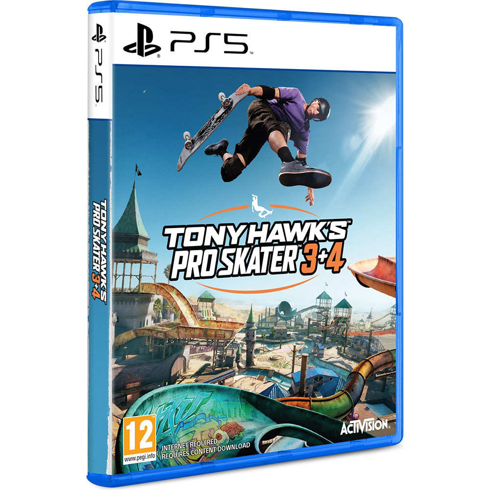 Игра Tony Hawk Pro Skater 3+4 для PS5 (1161846) Платформа PlayStation 5