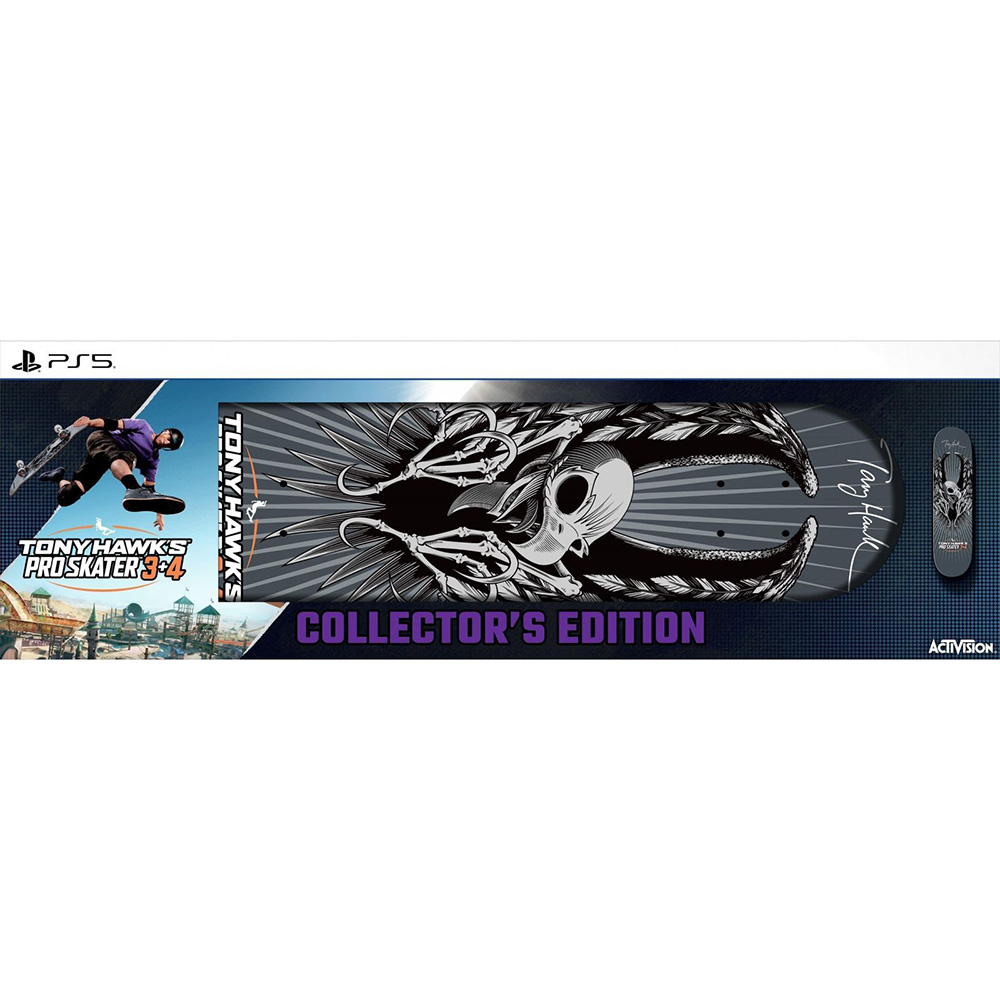 Игра Tony Hawk Pro Skater 3+4 Collector’s Edition для PS5 (1161861)