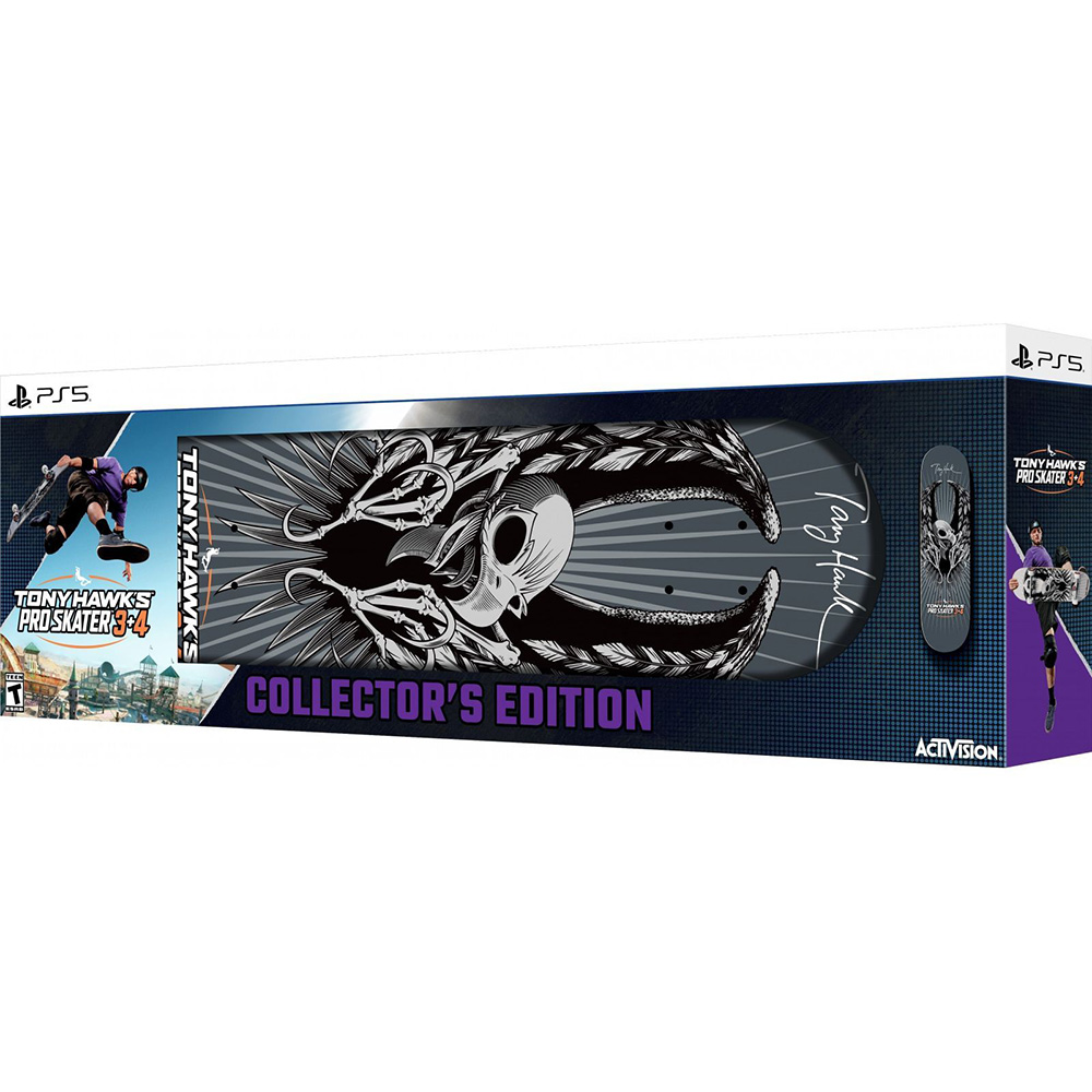 Игра Tony Hawk Pro Skater 3+4 Collector’s Edition для PS5 (1161861) Платформа PlayStation 5