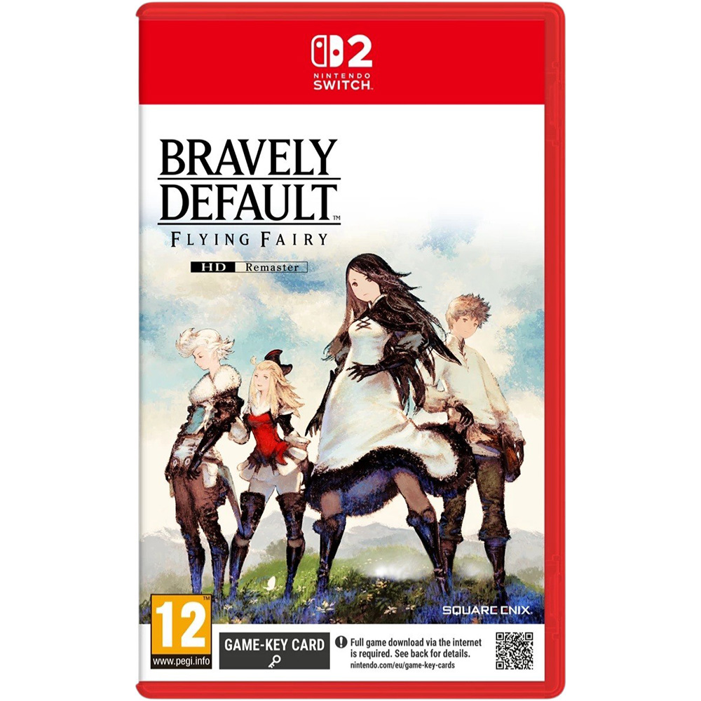 Игра Bravely Default HD UKV для Nintendo Switch 2 (0045496312503)