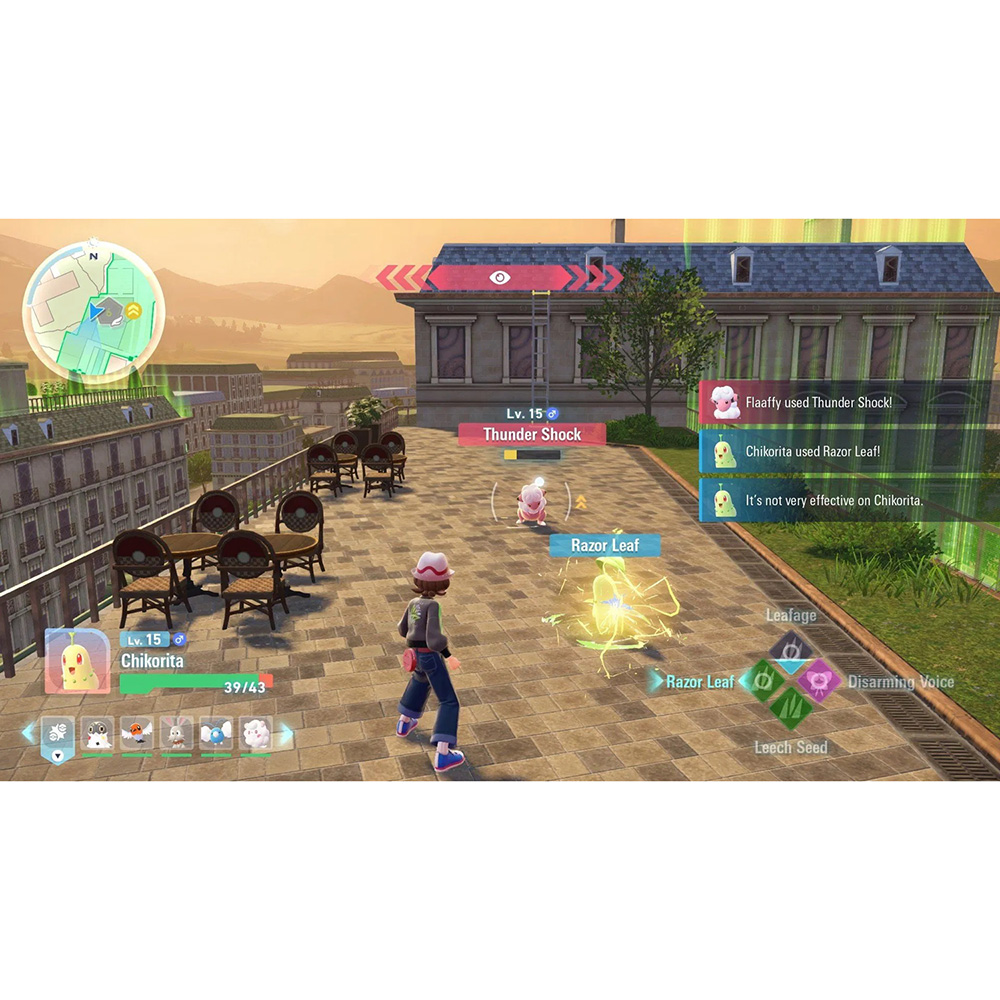 Внешний вид П O NINTENDO Switch 2 POKEMON LEGENDS Z-A