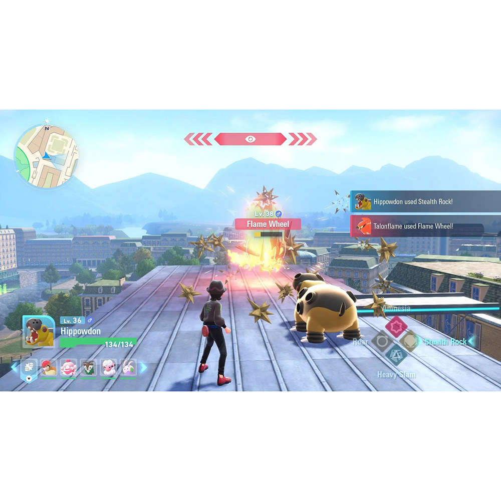 П O NINTENDO Switch 2 POKEMON LEGENDS Z-A Тип издания стандартное издание