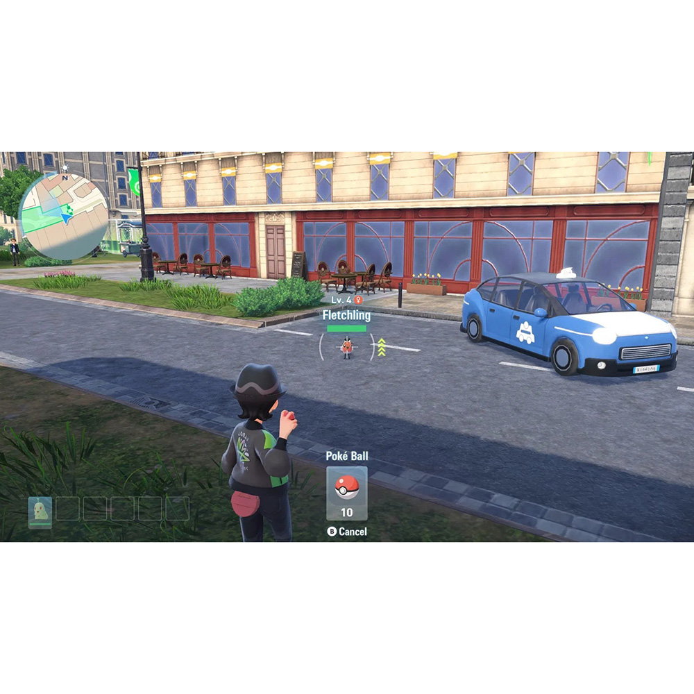 Фото П O NINTENDO Switch 2 POKEMON LEGENDS Z-A