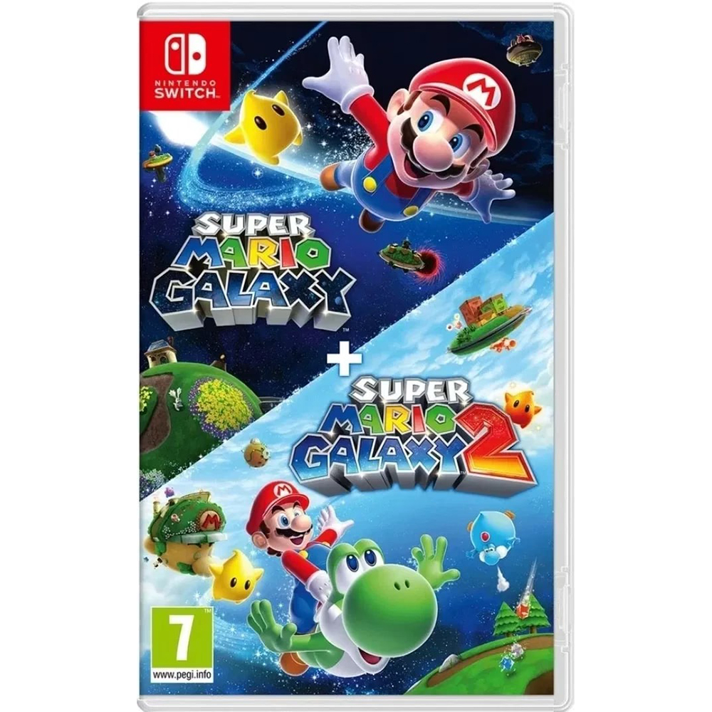 Игра SUPER MARIO GALAXY 1 + 2 для NINTENDO Switch 2 (045496513085)