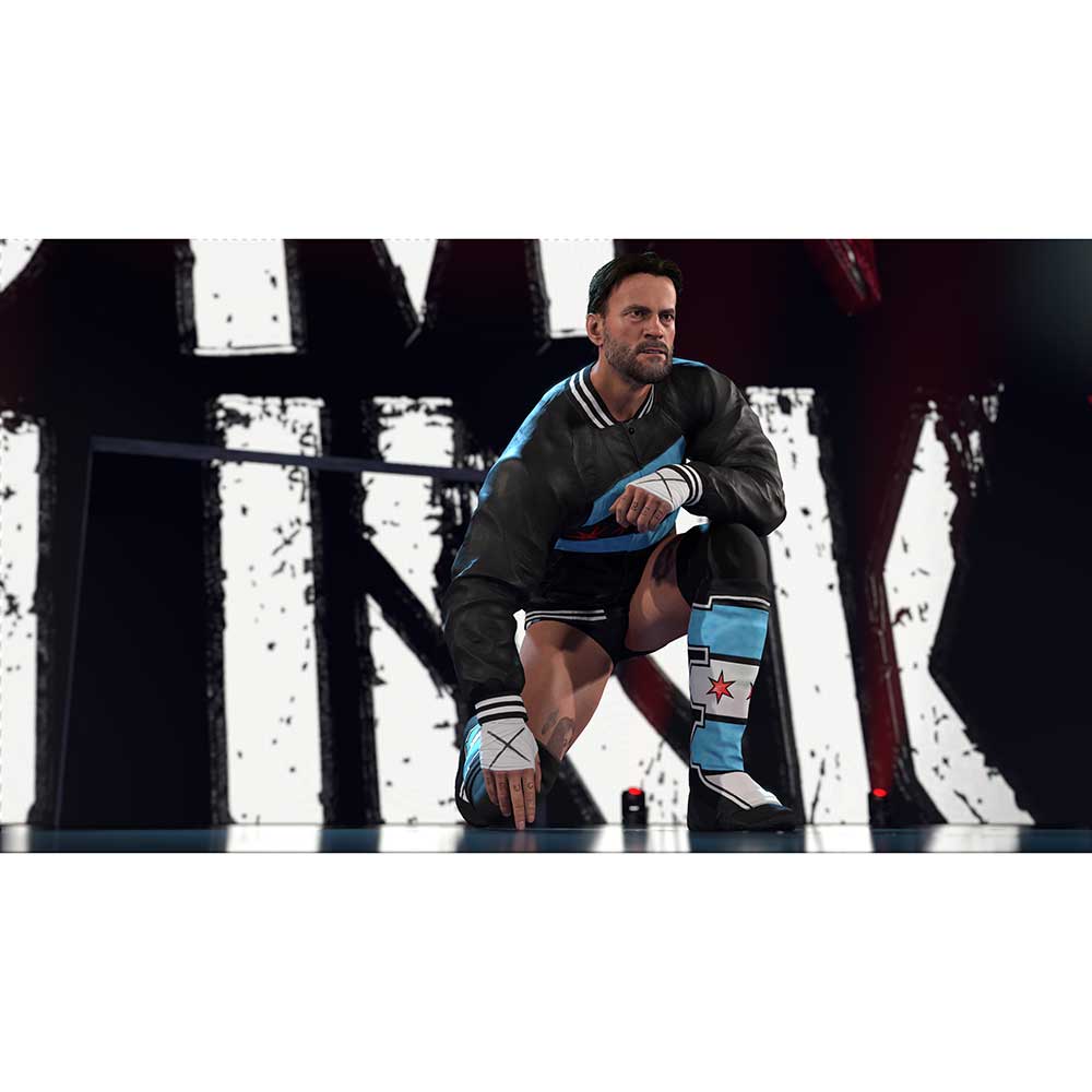 Игра WWE 2K26 для Sony PLAYSTATION 5 (PS5) Платформа PlayStation 5
