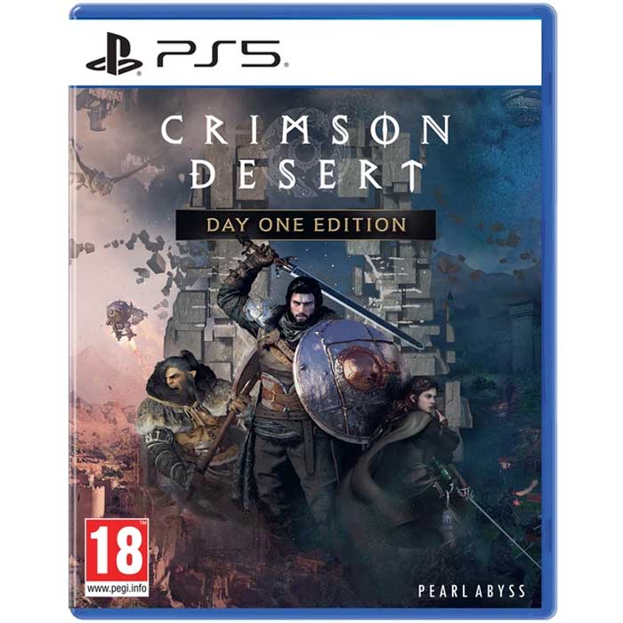 Игра Crimson Desert Day One Edition для Sony PLAYSTATION 5 (PS5)