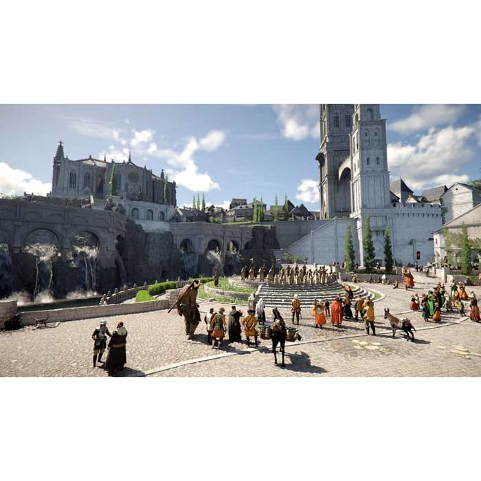 Фото 15 Игра Crimson Desert Day One Edition для Sony PLAYSTATION 5 (PS5)