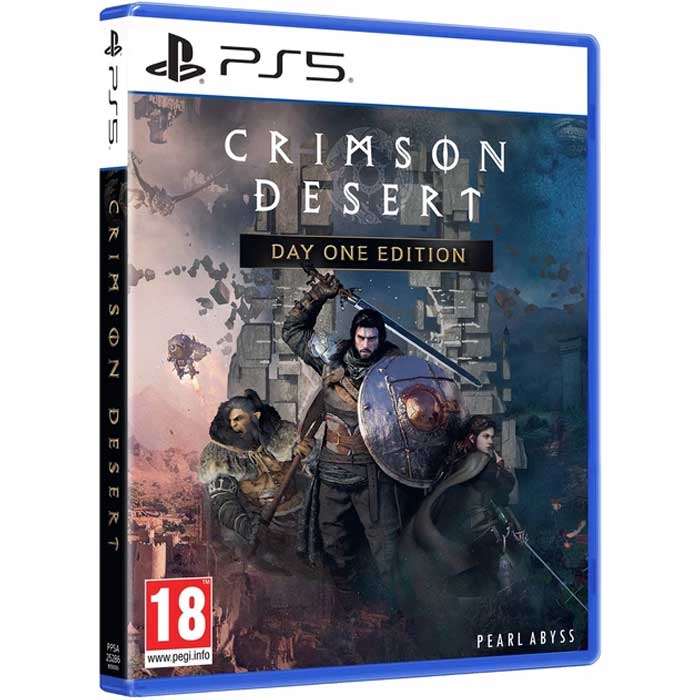 Игра Crimson Desert Day One Edition для Sony PLAYSTATION 5 (PS5) Платформа PlayStation 5