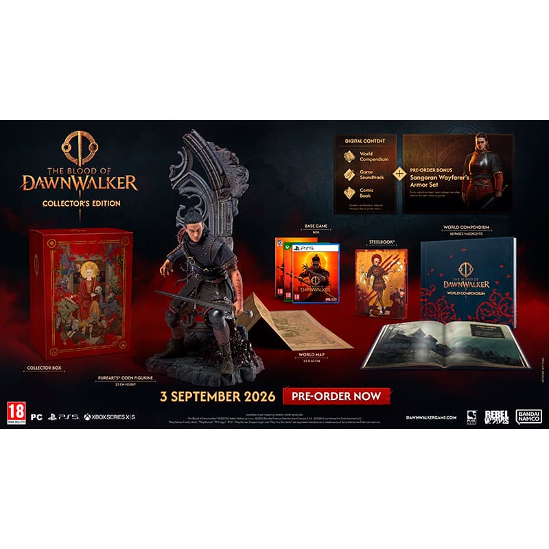 Гра The Blood ofDawnwalker Collectors Edition для Sony PLAYSTATION