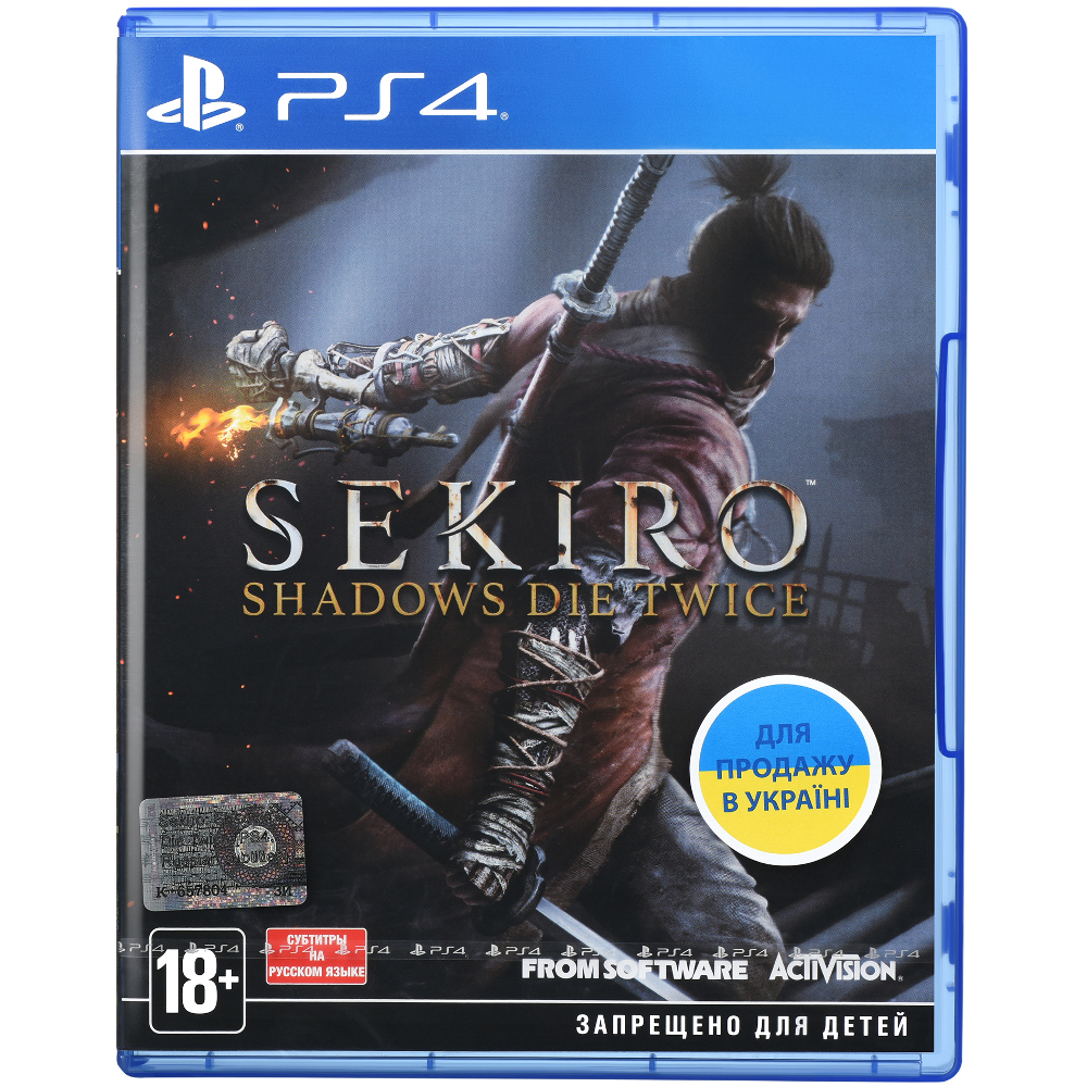 Гра Sekiro: Shadows Die Twice для Sony PLAYSTATION 4 (PS4)