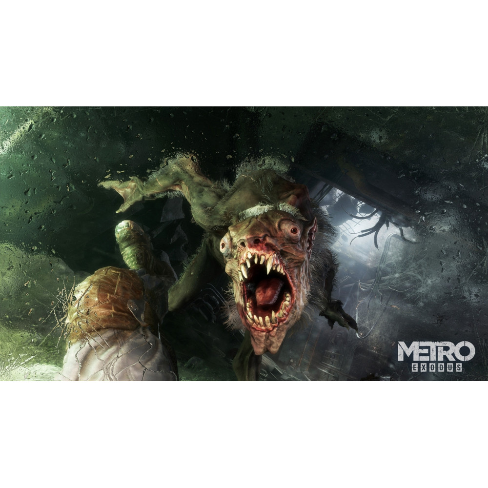 Гра Metro: Exodus для PlayStation 4 (8779399) Тип видання стандартне видання