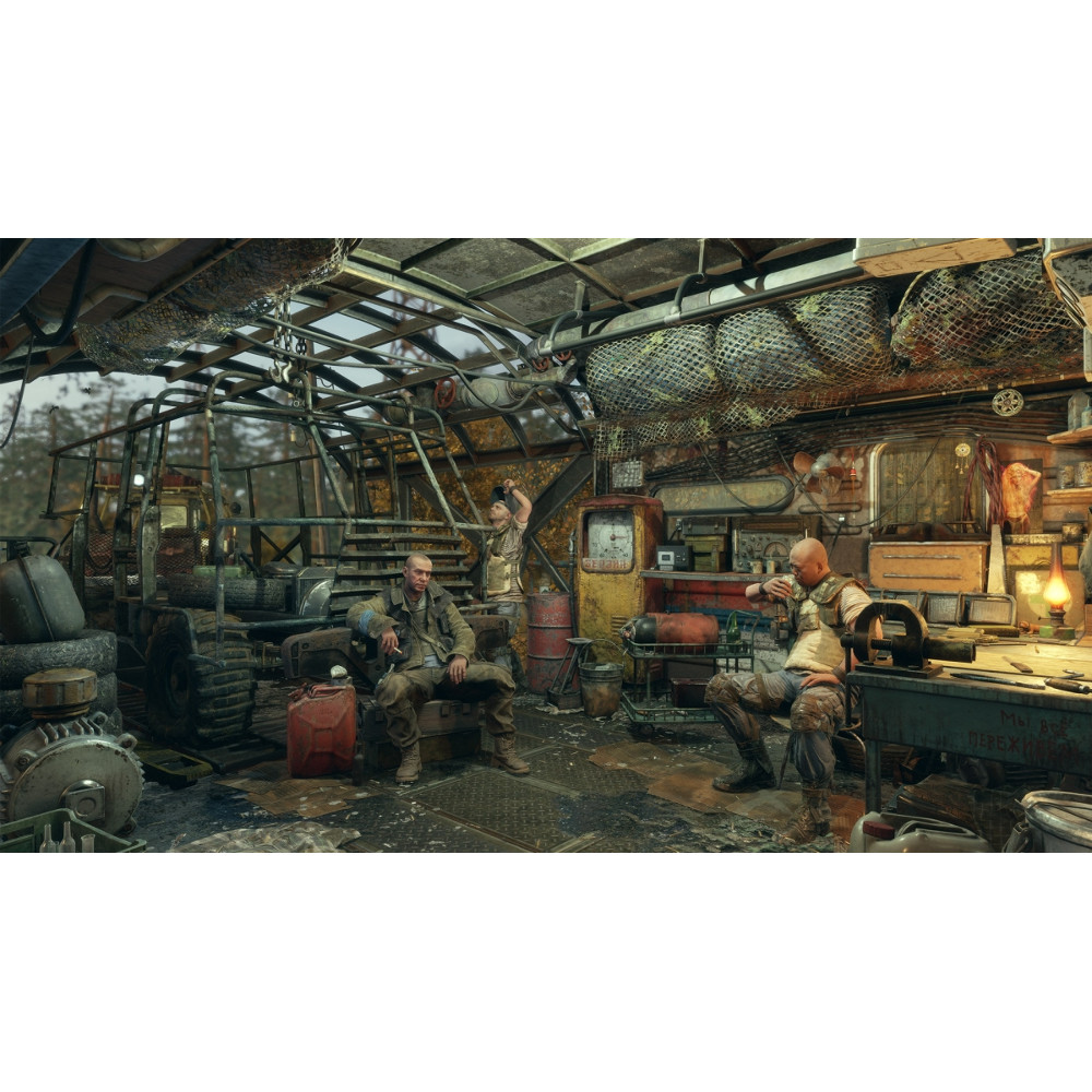 Гра Metro: Exodus для PlayStation 4 (8779399) Жанр бойовики (Action)