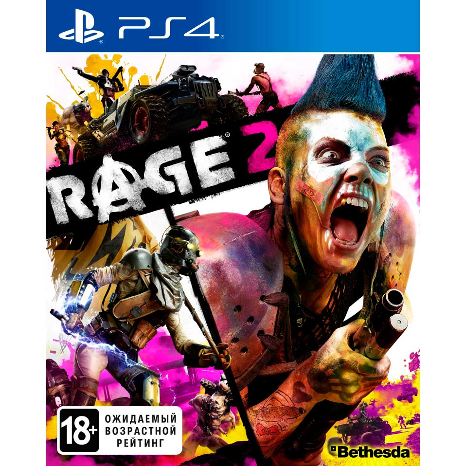 Игра Rage 2 для PS4 - в интернет-магазине Фокстрот: цены, отзывы,  характеристики | купить в Киеве, Харькове, Днепропетровске, Одессе - Украина